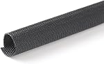 MGI SpeedWare Poignée de fils à manches multiples tissées en mailles pour une harnais automobile à haute température et une gestion de câble à domicile - 25 pieds, 1/2" (13mm)