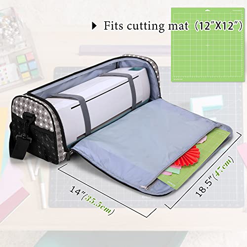 Yarwo CAYW00803 Craft Tote Bag Compatible For Cricut Die-Cut Machine And Cutting Mat thumb #2
