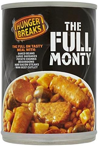 Hunger Breaks The Full Monty - 395g