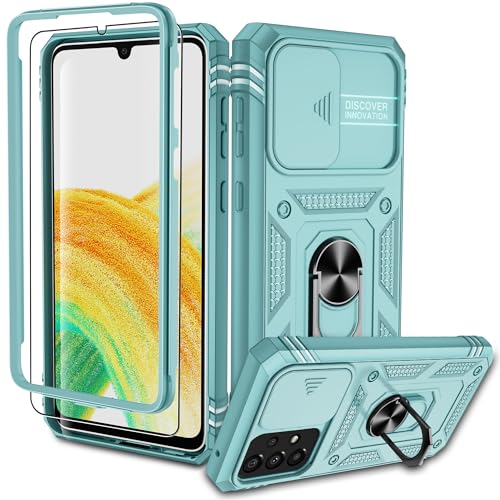 Kompatibel mit Samsung Galaxy Hülle, Eingebetteter Ständer Militärgrad Schutzhülle Handyhülle Starke Stoßfestigkeit Samsung Schutzhülle Samsung Galaxy case Cover