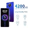 Unlocked-Smartphone-3-Day-Battery-Fingerprint-Detection-Android-10-2GB16GB-ROM62-HD-13MP-Quad-Rear-Camera4G-Dual-SIM-Unlocked-Cell-Phone-Blue Unlocked Smartphone 3-Day-Battery Fingerprint-Detection - Android 10 2GB+16GB ROM,6.2" HD+ 13MP Quad Rear Camera,4G Dual SIM Unlocked Cell Phone (Blue)