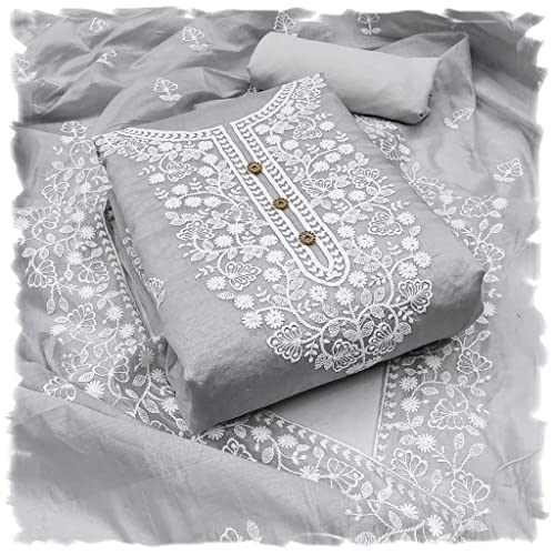 Image of StyleScope Women Unstitched Salwaar Suit Dress Material