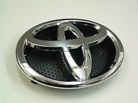 Amazon Ncp130 トヨタ ヴィッツ 海外仕様純正パーツ フロントトヨタマーク エンブレム 車 バイク 車 バイク