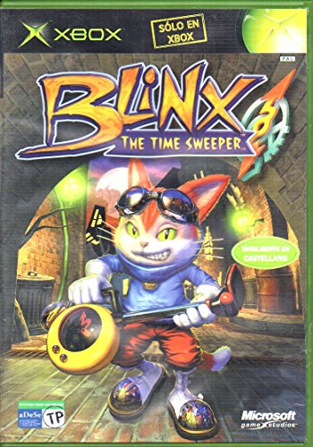 Blinx: The Time Sweeper - [Xbox]