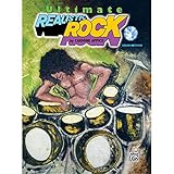 Ultimate Realistic Rock: Drum Method (Book with 2 CD's and 1 DVD)
