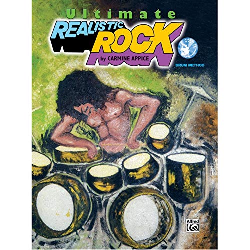 Ultimate Realistic Rock Drum Method Book + 2 CDs + 1 DVD