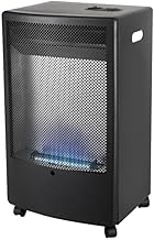 SOLTHERMIC Estufa de Gas Llama Azul EGBF