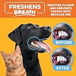 Dog Teeth Cleaning Wipes - Dental Finger Wipes for Cats & Dogs - Pet Toothbrush & Tooth Brushing Kit - Effective Teeth Cleaner - Image 4