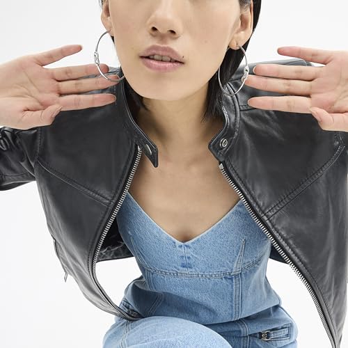 COACH Women's Signature C Hoop Earrings2