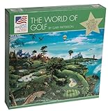 Cartoonist Gary Patterson The World of Golf 550 piece puzzle