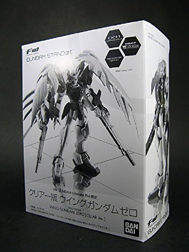 FW GUNDAM STANDART clear version Wing Gundam Zero Limited
