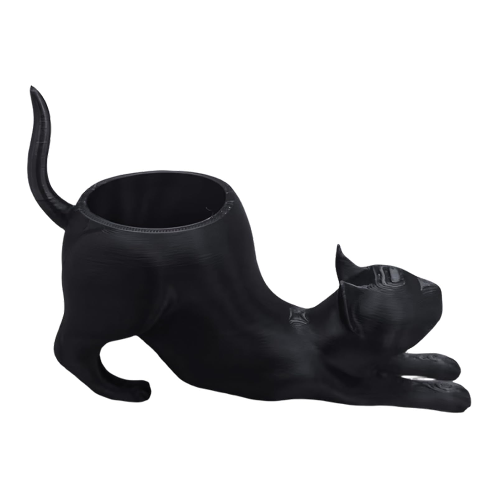 HZGFNBZ Cartoon Flowerpot for Fleshy Cactuses Balcony Desk Accessories Plant Container Planter Kitten