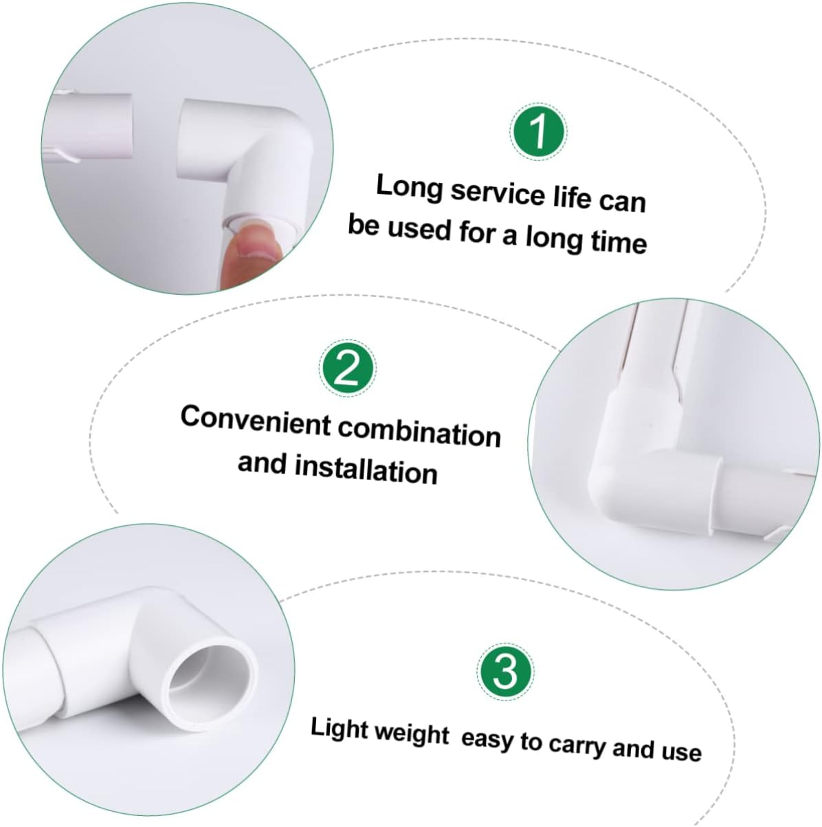GLSTOY 1pc Square Clip Frame for Embroidery and Assembly Quilting for Painting and Needlework