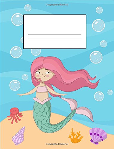 Cahier de composition sirène 140 pages pour apprendre à bien écrire