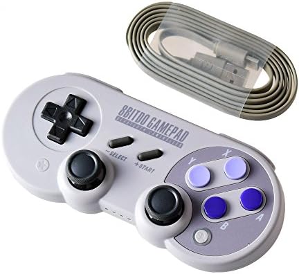 8Bitdo SN30 Pro Bluetooth Controller for Windows,Nintendo Switch,macOS, & Android