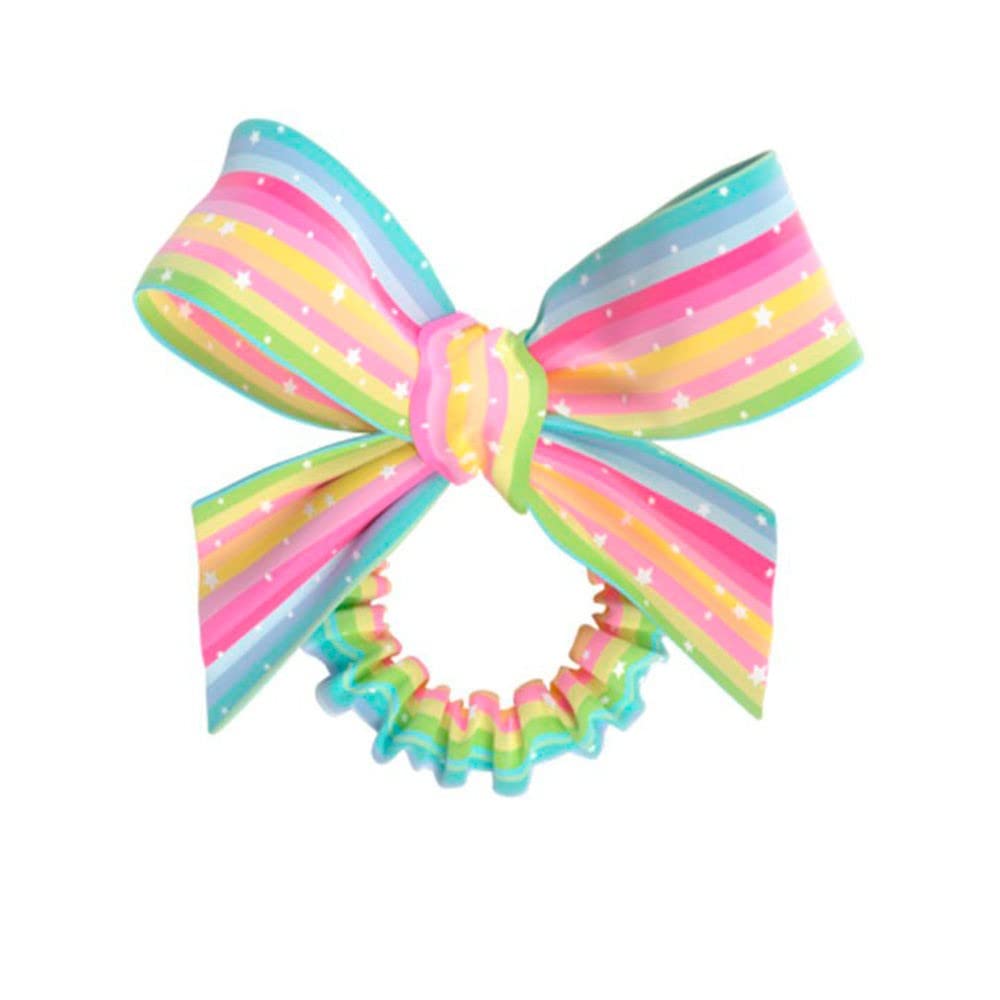 Invisibobble Slim Sprunchie Fiyonklu Let’s Chase Rainbows Acıtmayan Saç Lastiği