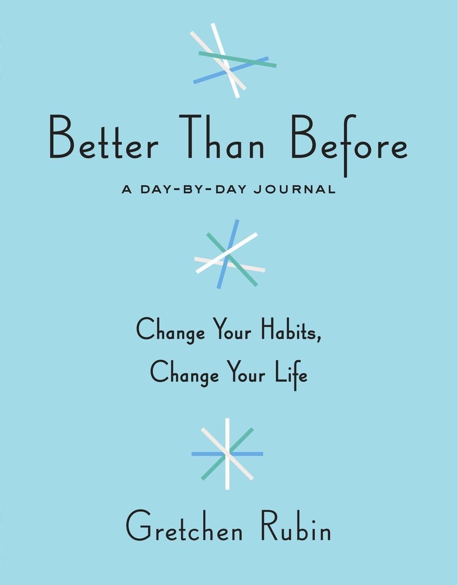 Better Than Before: A Day-by-Day Journal Stationery – October 6, 2015