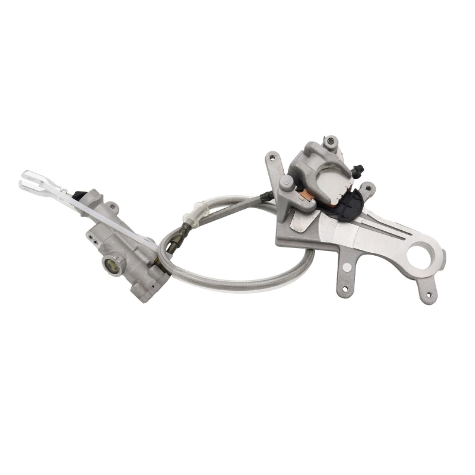 APSHDNCU Forward Brake Pump Fit for CR125R CR250R CRF450R CRF250X CRF450X CRF450RX Motorcycle Rear Brake Pump Kit
