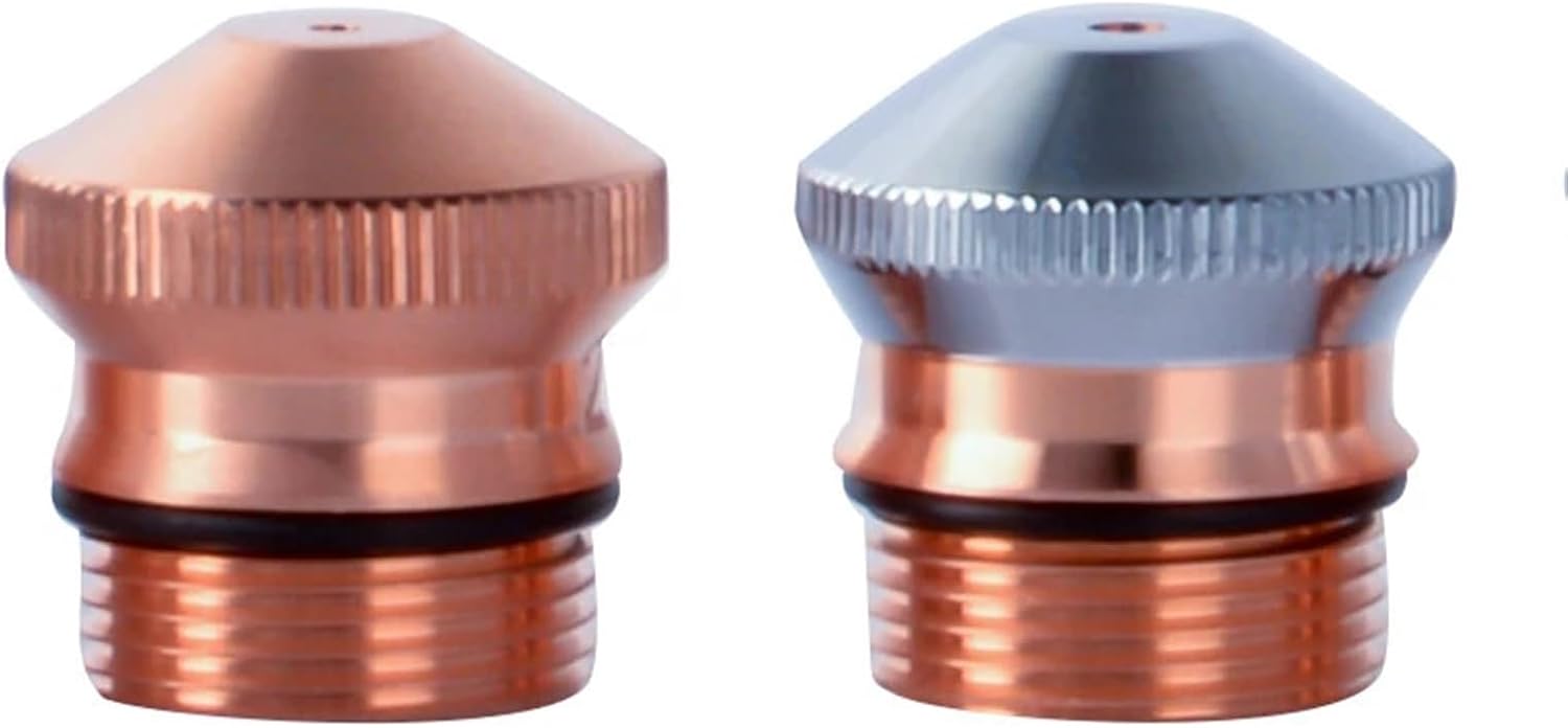 Small Nozzle Laser Cutting Machine Single/Double Chrome-plated Copper D15/D17 H15 M12 1Pcs