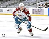 Brandon Saad Colorado Avalanche Unsigned Jersey Skating vs. Los Angeles Kings Photograph - Original NHL Art and Prints