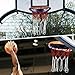 CORHAD 2pcs Heavy Duty Basketball Net Set Woven Replacement for Indoor and Outdoor Practice Weather Resistant Strong Load-Bearing Capacity for Training and Games