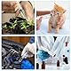 3 Stück Spritzen 20mL, Plastikspritze 20mL mit Edelstahl Nadeln, Wiederverwendbare Kunststoffspritzen für Pflanzenbewässerung, Tierfütterung, Wissenschaftliche Labors(Individuelles Paket)