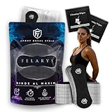 FELARYS Tiras Nasales Deportivas para Respirar Mejor – Nasal Strips de Alta Fijación para Entrenamiento y Deporte, Mejoran el Flujo de Aire y el Rendimiento