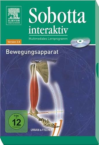 Sobotta interaktiv: Bewegungsapparat 2.0 [import allemand]
