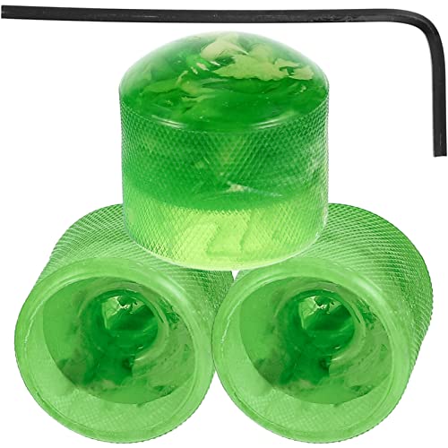 TEMKIN Electric Guitar Tuner Potentiometer Wrench 1 Set Electric Guitar Knobs Potentiometer Knob Volume Tone Control Knobs Guitar Volume Control Knobs Audio (Color : Green) TEMKIN Electric Guitar Tuner Potentiometer Wrench 1 Set Electric Guitar Knobs Potentiometer Knob Volume Tone Control Knobs Guitar Volume Control Knobs Audio (Color : Green)