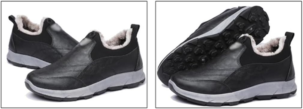 Winter Warm Shoes Men Sneakers Casual Shoes Outdoor Walking Mans Footwear Comfortable Winter Shoes(8 Code)