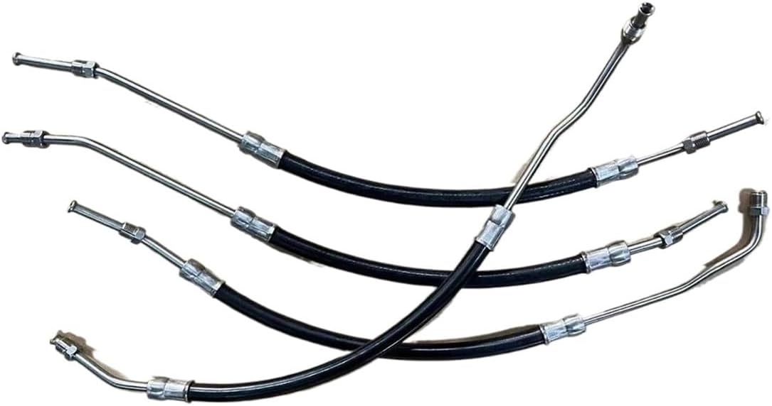 TILT Steering Cylinder Hydraulic Hose Line Kit Fit for 21548739 3863347