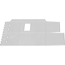 Milk Cardboard Shape Metal Cutting Dies Embossing Stencil for DIY Paper Card Making High Tenacity Carbon Steel for Album Paper