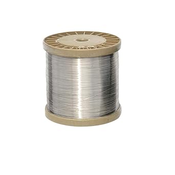 Edelstahldraht Hartdrahts Chweissbindedraht-Diameter 0.4 mm long (100m /328feet)