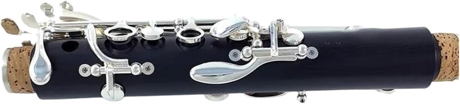 Clarinet Bb Wood Silver Plated 18 Keys