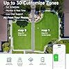 BESTMOW Robot Lawn Mower — 1.5 Acre Ultra Quiet Self Charging Robot Mower, Up to 4 inches Cutting Height, Robotic Lawn Mowers with RTK+4 Eye Vision, Mapping and Anti Theft tech, APP Control