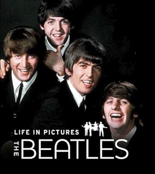 Hardcover The Beatles: Life In Pictures Book