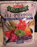 Jobes Organics, All Purpose Granular Fertilizer, 4-4-4 with Biozome Formula, 6 lbs.