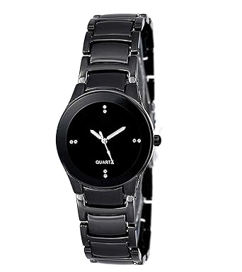 Flaying Sale Analogue Girls & Womens Watch Wrist Watch (Black Color Watch) - Pack of 1