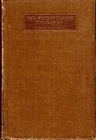 The Presbyterian Churches B000SOJHAW Book Cover