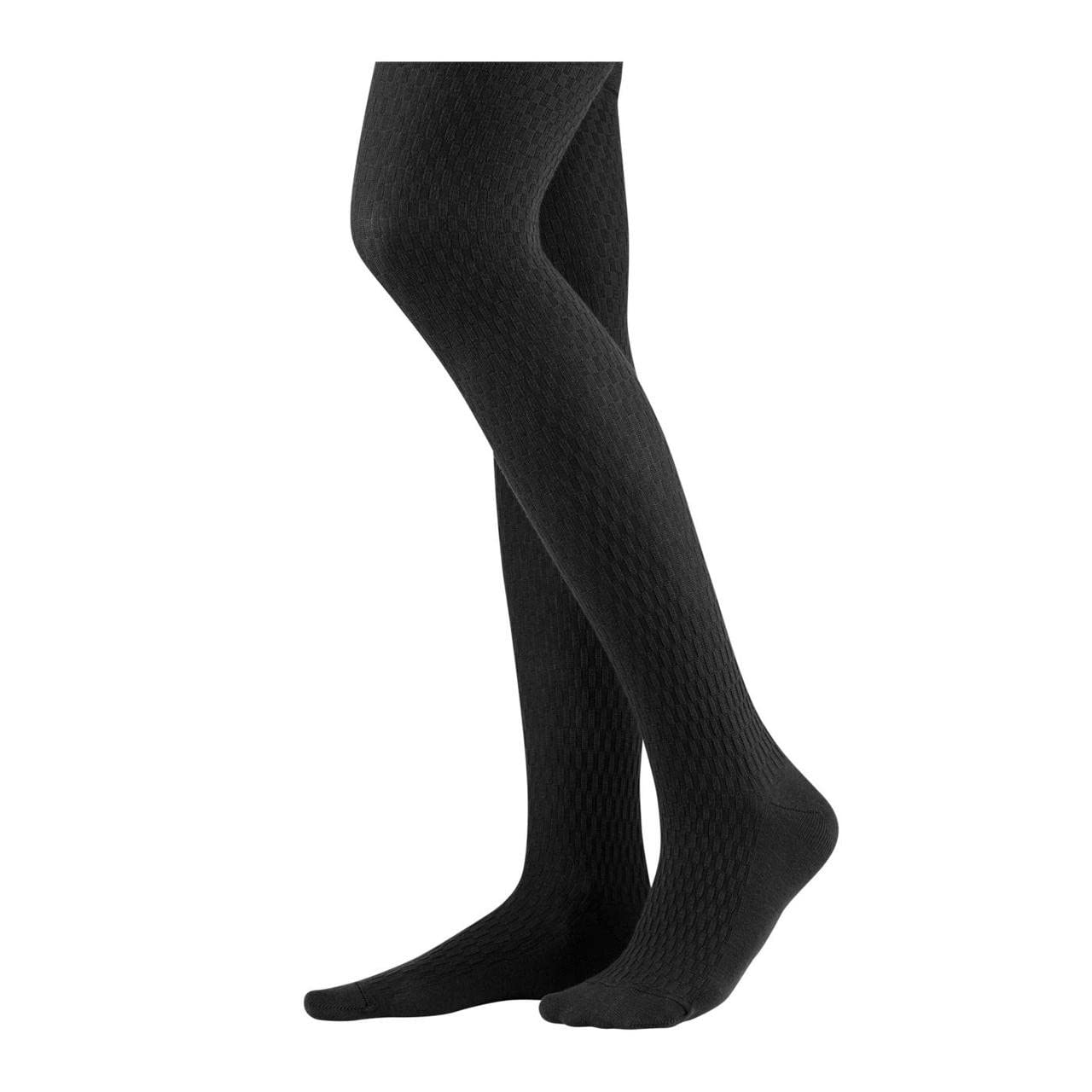 XODI Kids Girls black Color Fully Stretchable Stockings Leggings Jeggings Panty House (For Size Check - BULLET POINT)