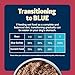 Blue Buffalo Freedom Grain-Free Small Breed Wet Dog Food, Supports High Energy Needs, Made in the USA With Natural Ingredients, Chicken, 5.5-oz Cans ( 24 Count)