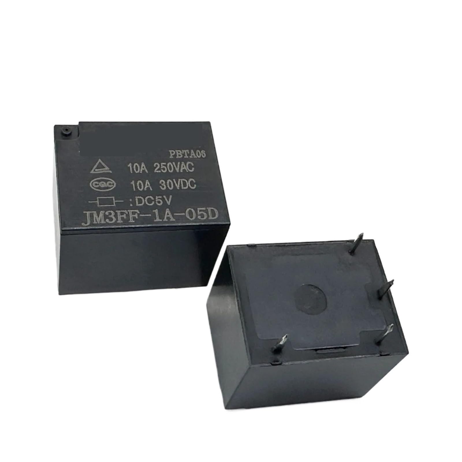 KC72D3K JM3FF-1A-05D (T73A-Coil:5VDC-10A) Relay 4pins