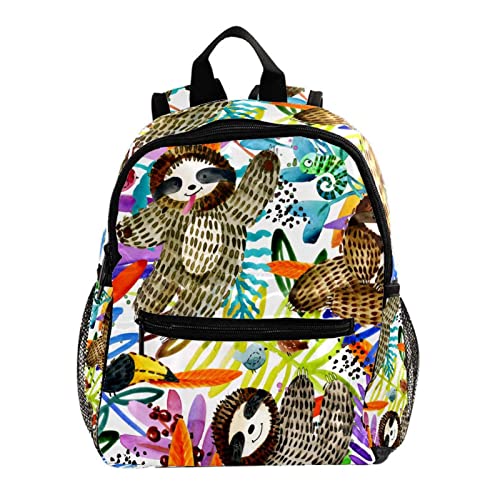 Sac à dos lapin 30,5 cm pour enfants, mignon cartable multicolore fille et garçon