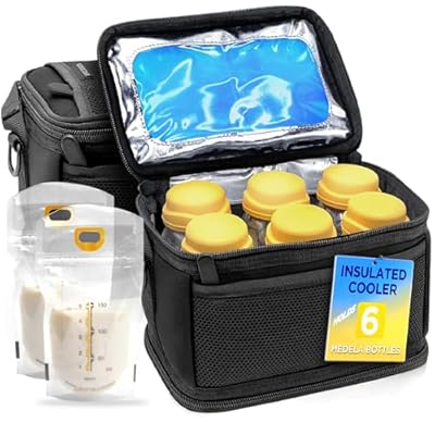 FreezeNGo Breast Milk Cooler Travel Bag Built-in Bhutan Ubuy