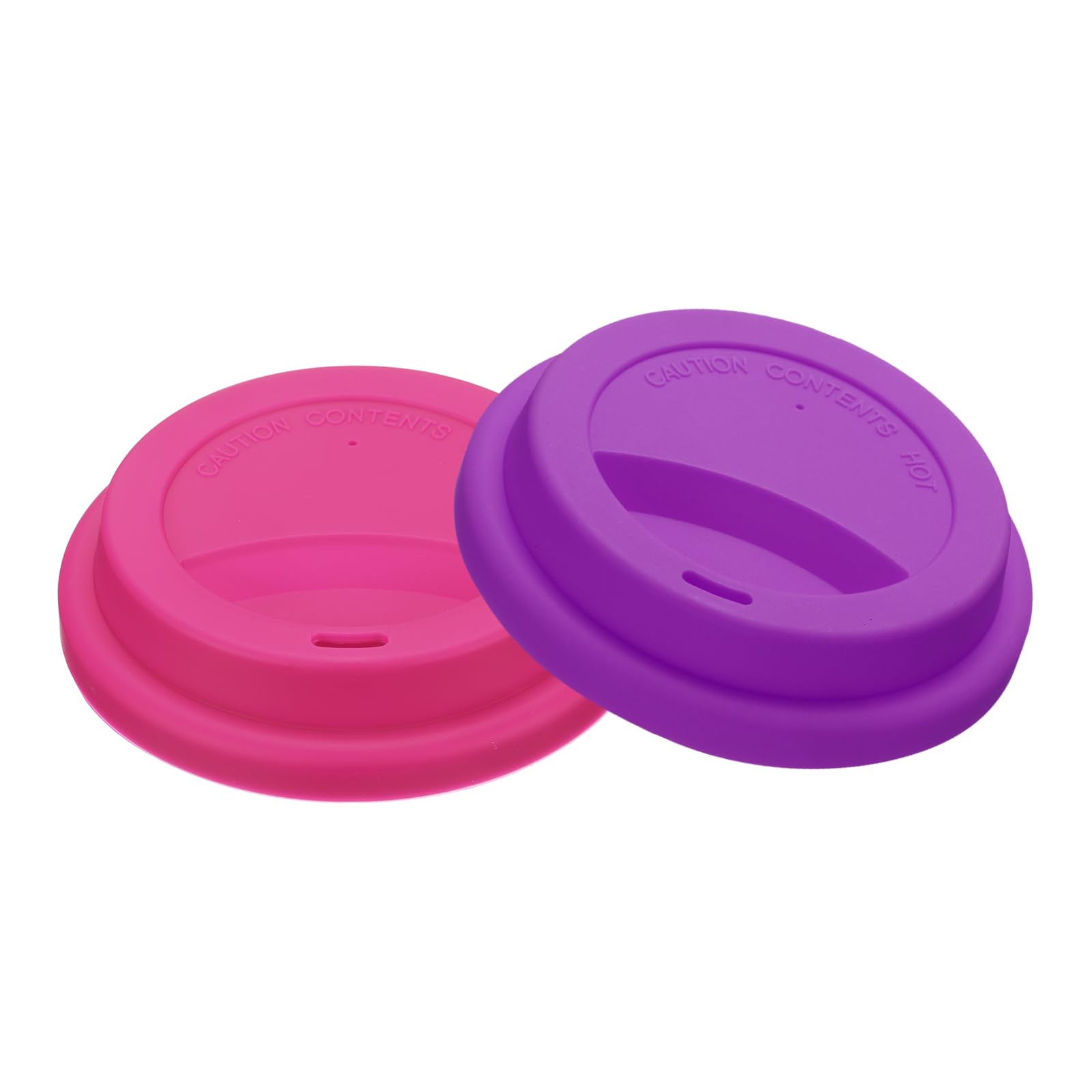Couvercle en silicone de tasse pour le bureau | Duo protecteur pour mug et verre de 9cm