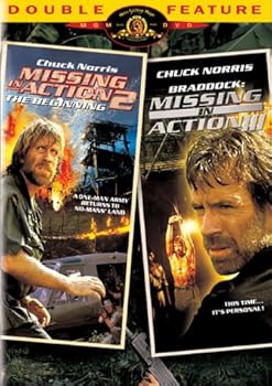 DVD Missing In Action 1 & 2 Book