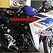 Shogun USA Made Yam YZF-R3 YZF R3 Also Fits ABS Models 2015 2016 2017 2018 Black Complete No Cut Frame Slider Kit Includes No Cut Frame Sliders Swing Arm Spools and Bar Ends - 755-6129
