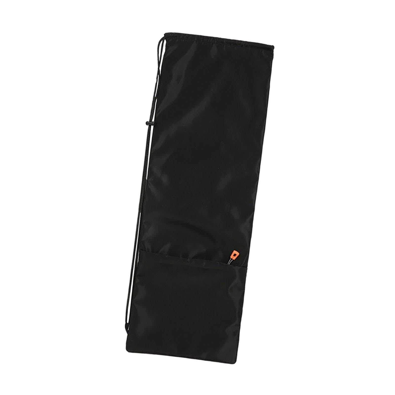 4xBadminton Racket Bag Soft Badminton Racket Cover for Sports Beginner Players Black | Tennis & Racquet Sports | Badminton-picture-15