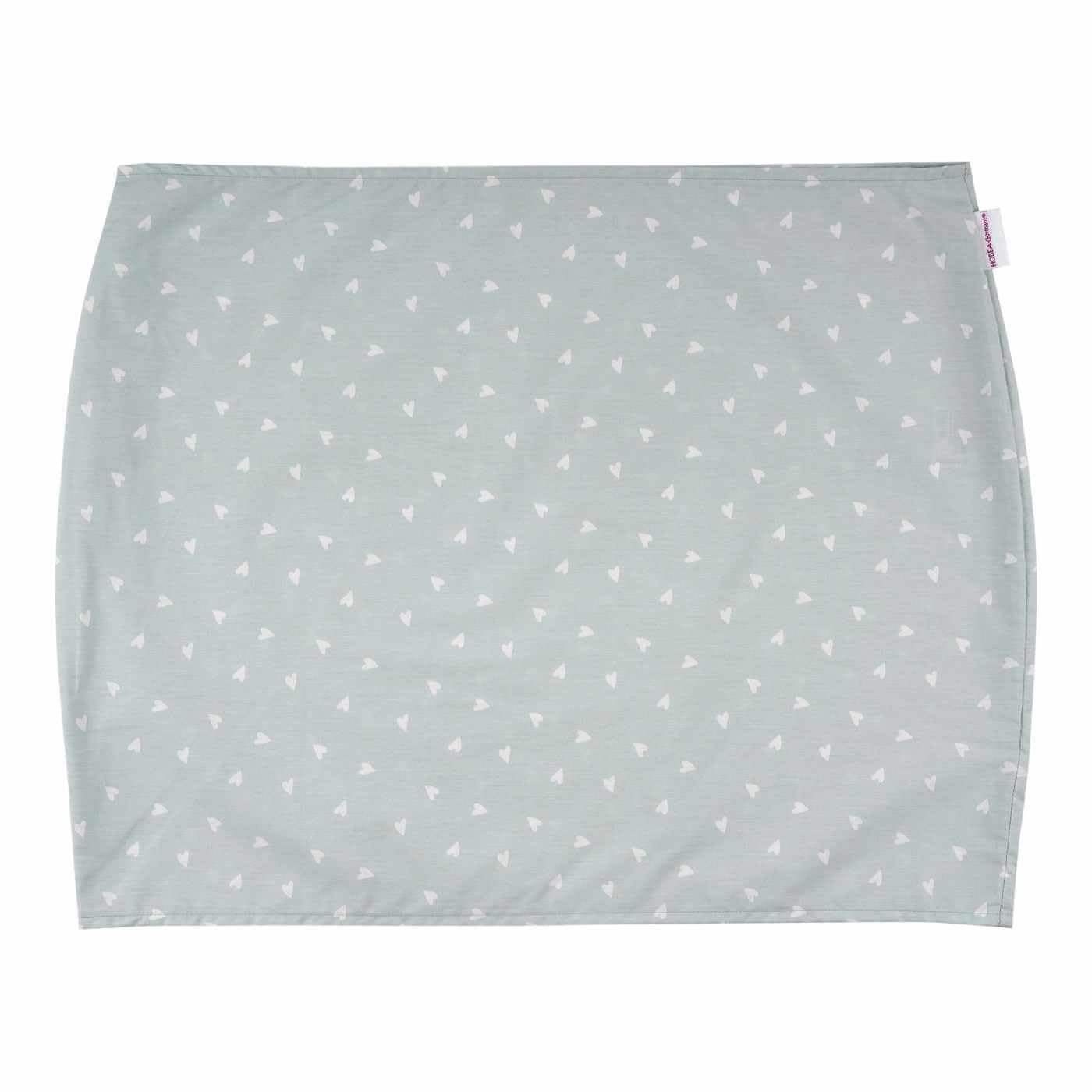 HOBEA-Germany Funda de Almohada de Lactancia para Cojines de Lactancia 190cm diseños (Muselina Topo) — view 36