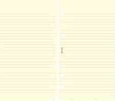 Amazon.com : Filofax Ruled Cotton Cream (B133053) : Fine